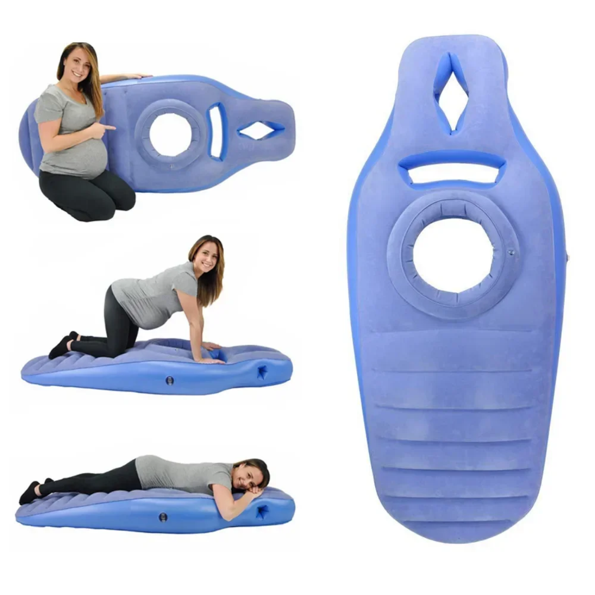 CozyBump – Comfort & Support – Multifunctional Pregnancy Pillow