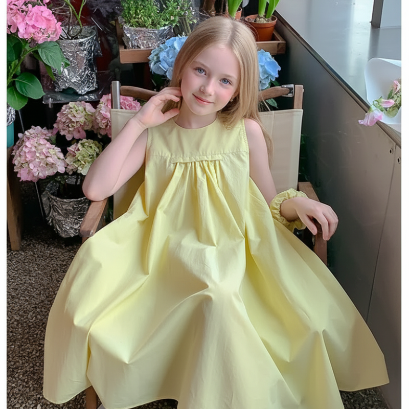 Summer Dress – Light & Summery – Yellow Summer Dress