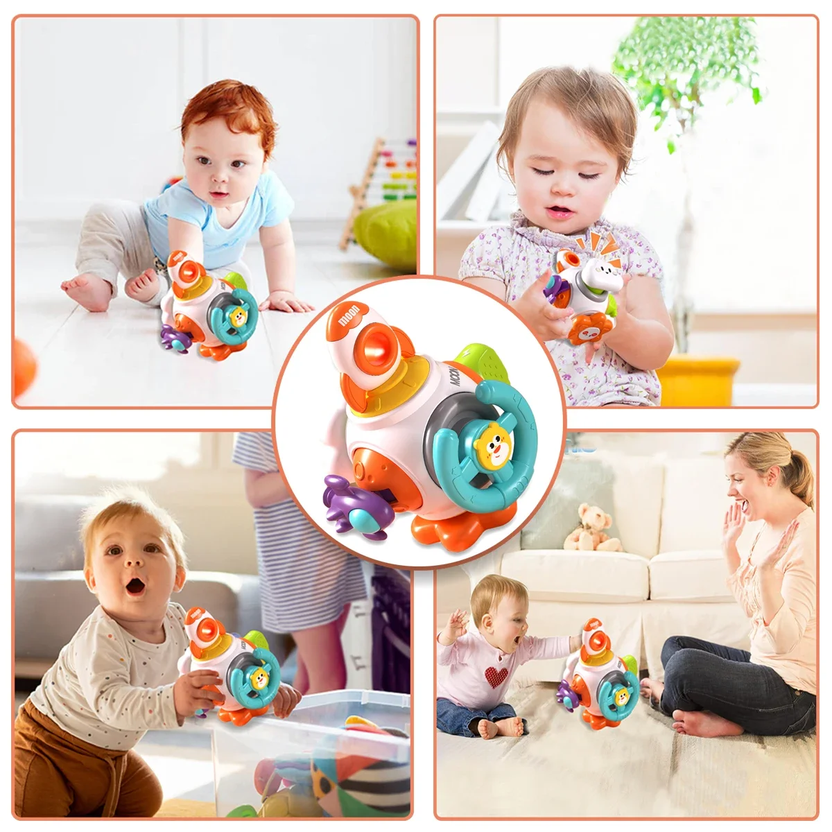 FunSkills – Montessori & Educational – Educational Activities Cube