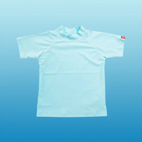 Thumbnail for SunnyGuard – Summery & Protective – Anti-UV Children's Swim Shirt with Short Sleeves