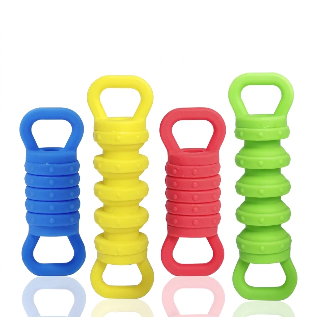 Plungy – Stretchy & Sensory – Silicone Fidget Toys (Set of 4)