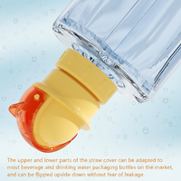 Thumbnail for AquaSip – Drinking Fun & Practical – Reusable Bottle Cap for Kids
