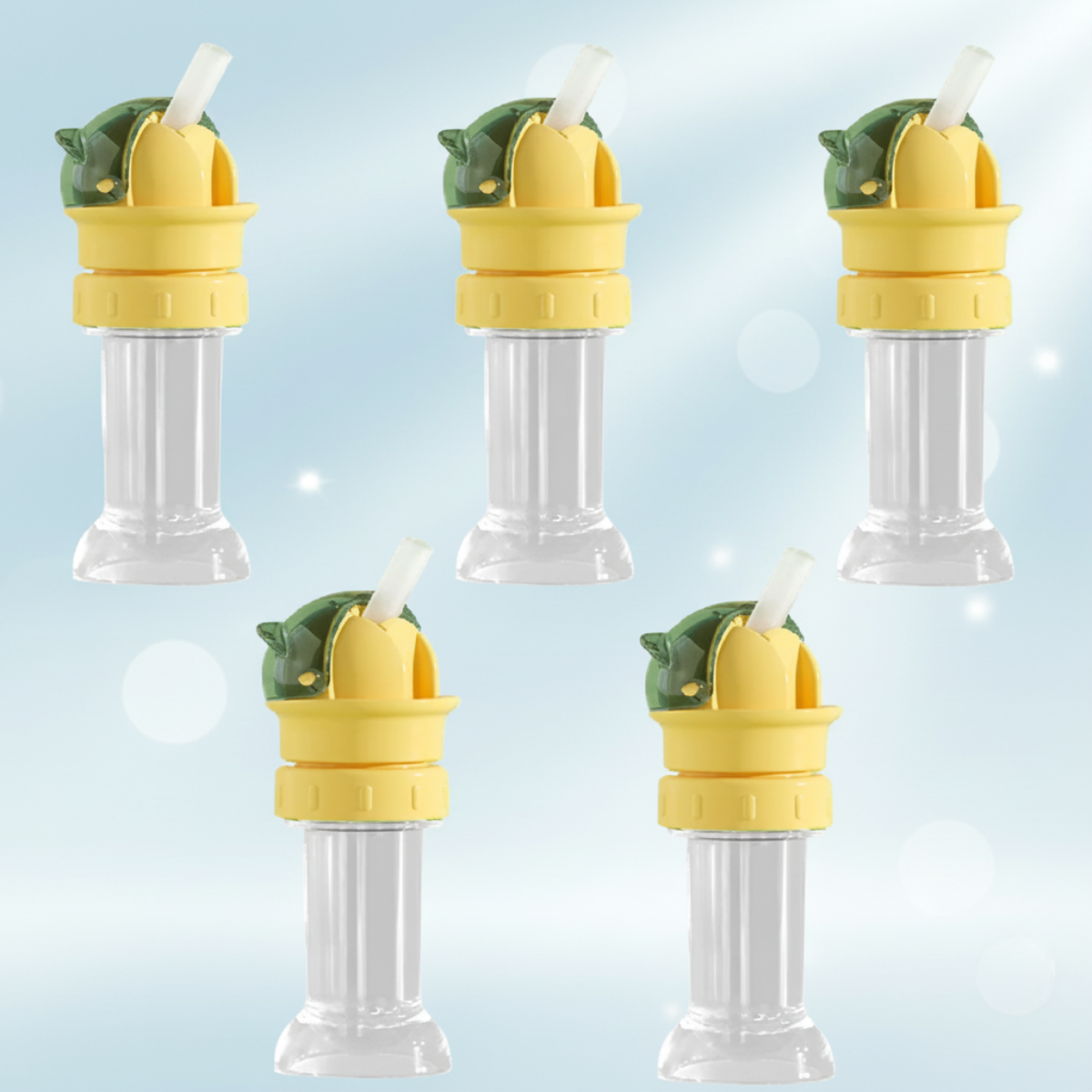 AquaSip – Drinking Fun & Practical – Reusable Bottle Cap for Kids