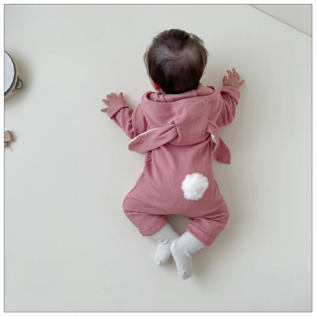 Mini Fashion™ - Cute Rabbit Design - Baby Romper