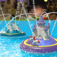 Thumbnail for SpalshCastle – Magical & Interactive – Floating Unicorn Castle Play Set