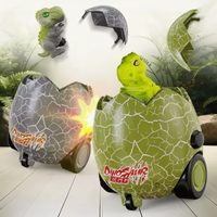 Thumbnail for RoarPlay – Exciting & Interactive – RC Dinosaur Egg