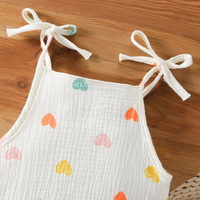 Thumbnail for LittleBlossom – Summer Comfort & Style – Baby Sling Bodysuit with Hat