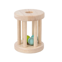 Thumbnail for Music Rattle™ – Merry Roller Cage - Wooden Rattle Toys
