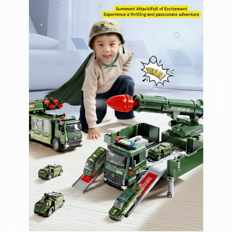 MegaTank – Tough & Innovative – Military Truck