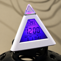 Thumbnail for ColorTime – Colorful & Multifunctional – Digital Children's Alarm Clock with Night Light