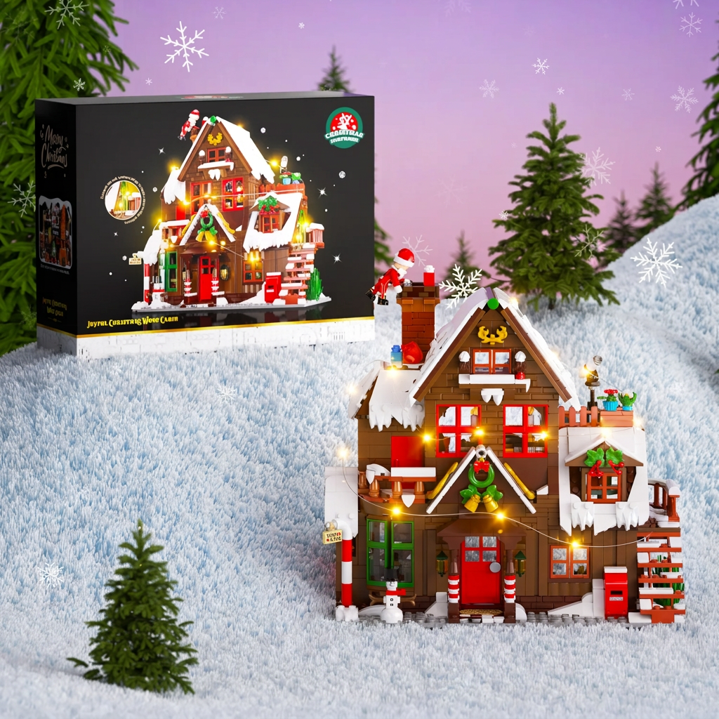 ChristmasHome – Festive & Creative – Christmas House Building Set