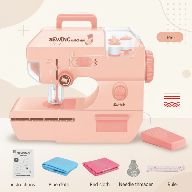 MiniTailor – Educational & Fun – Toy Sewing Machine