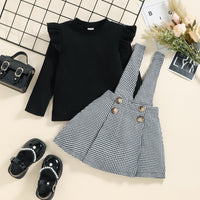Thumbnail for Mini Fashion™ - Cute and Stylish - Two-piece dress set
