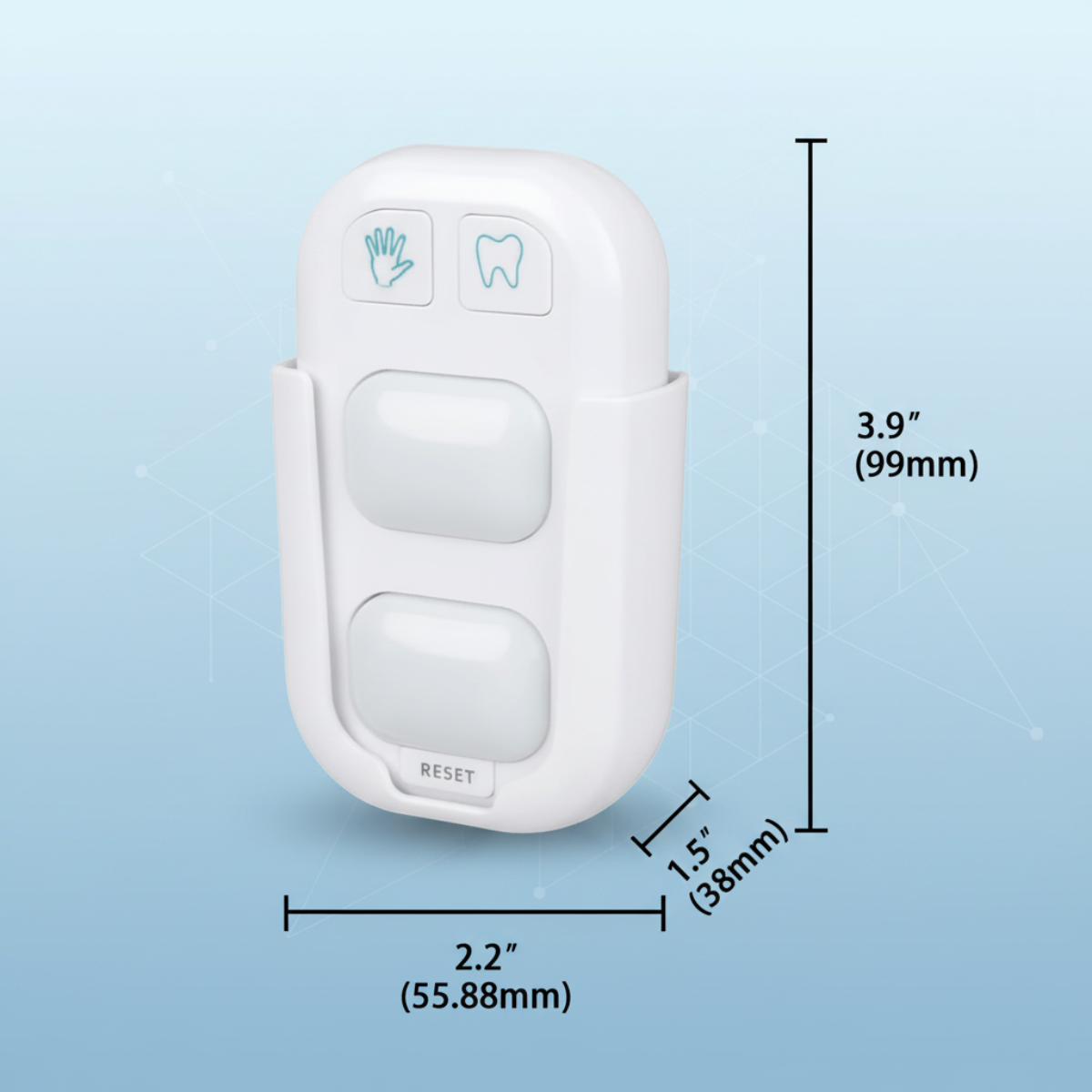 TinyTimers – Fun & Practical – Teeth & Hands Timer