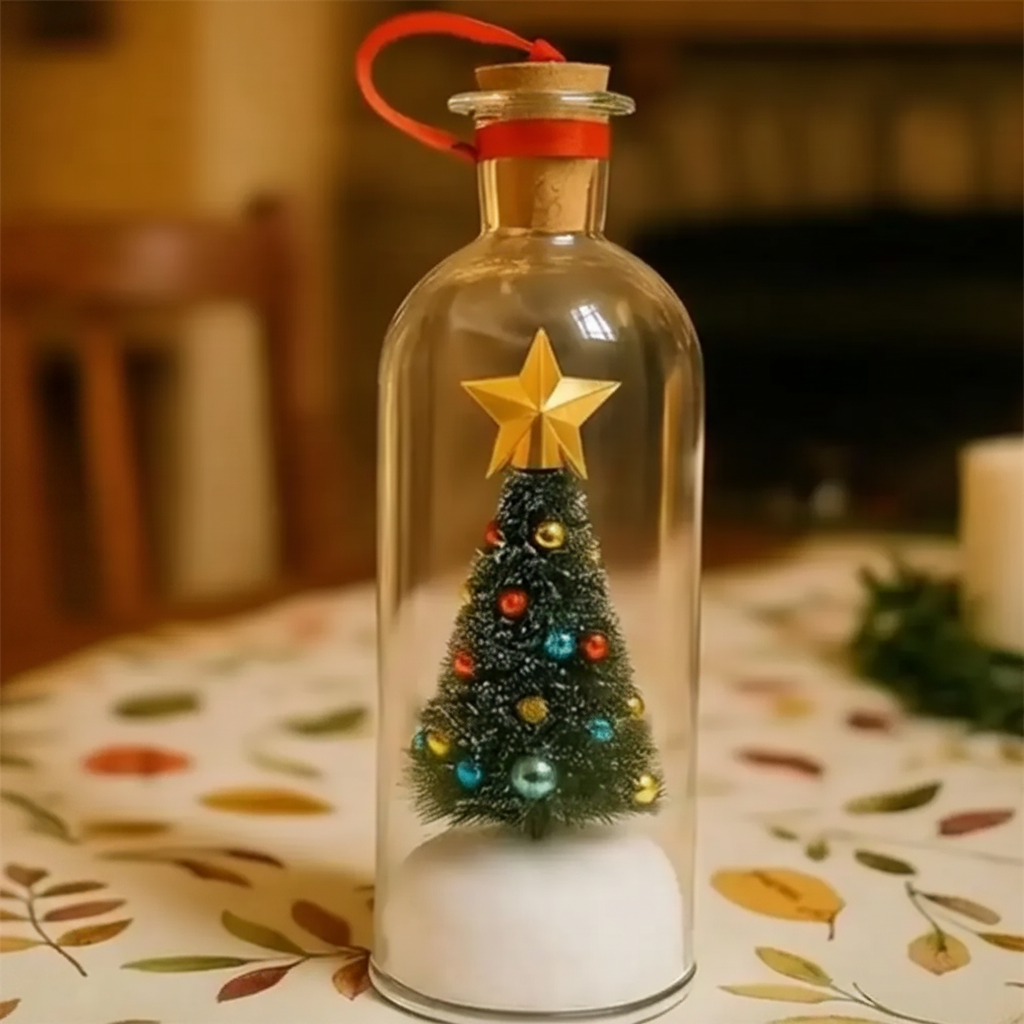 MagicBottle – Christmas & Keepsake – Christmas Message Bottle