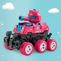 Thumbnail for TankHero – Active & Robust - Toy tank with Shooting function