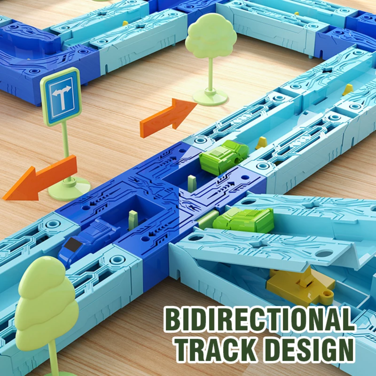 GravityRacer – Educational & Fun – DIY Vehicle Track Set
