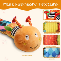 Thumbnail for CuddleCater – Sensory & Developmental – Baby Rattle