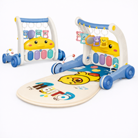Thumbnail for Step & Play – Interactive & Safe – 3-in-1 Walker & Baby Gym