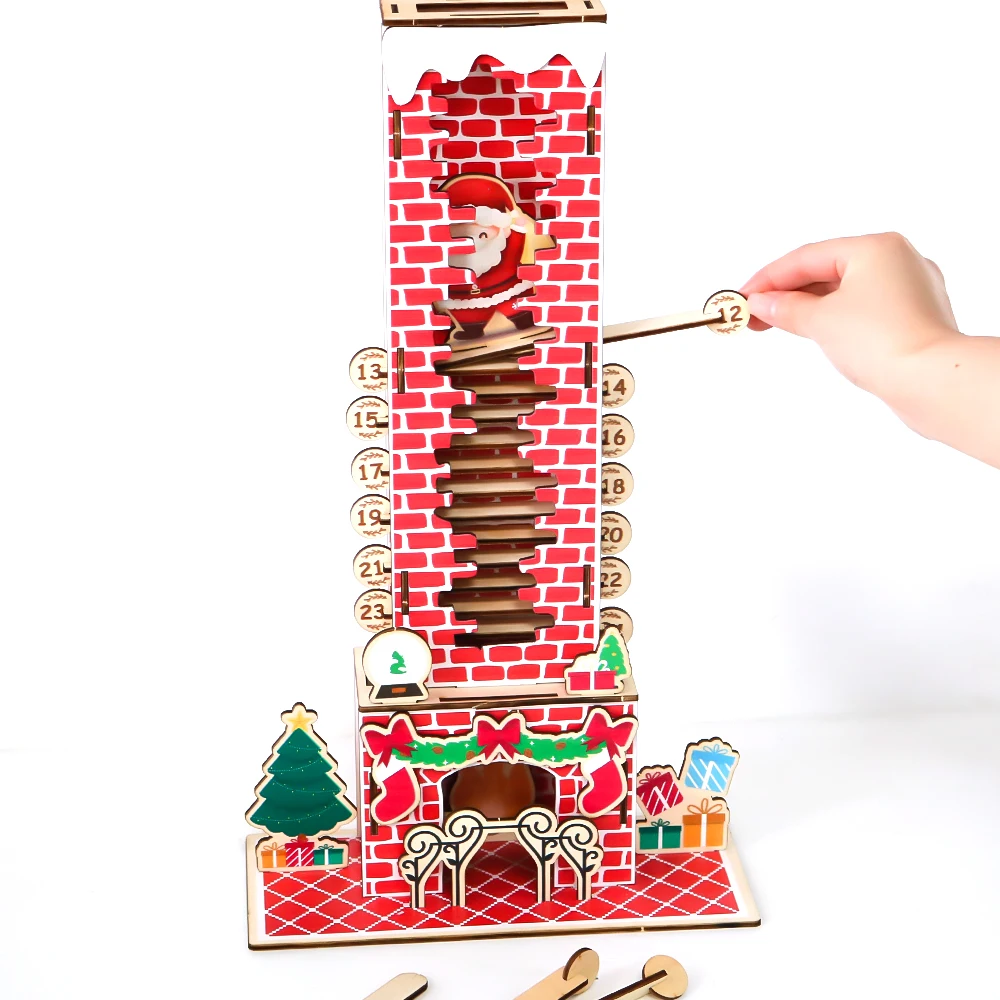 SantaCountdown – Festive & Interactive – 24-Day Christmas Countdown Calendar