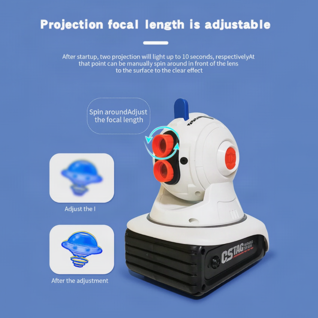 TargetPro – Competitive & Adventurous – Laser Tag Pistol Set