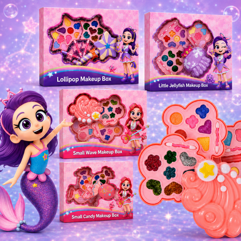 Make-Up Playset™ - Safe & Stimulate Creativity - Magic Makeup