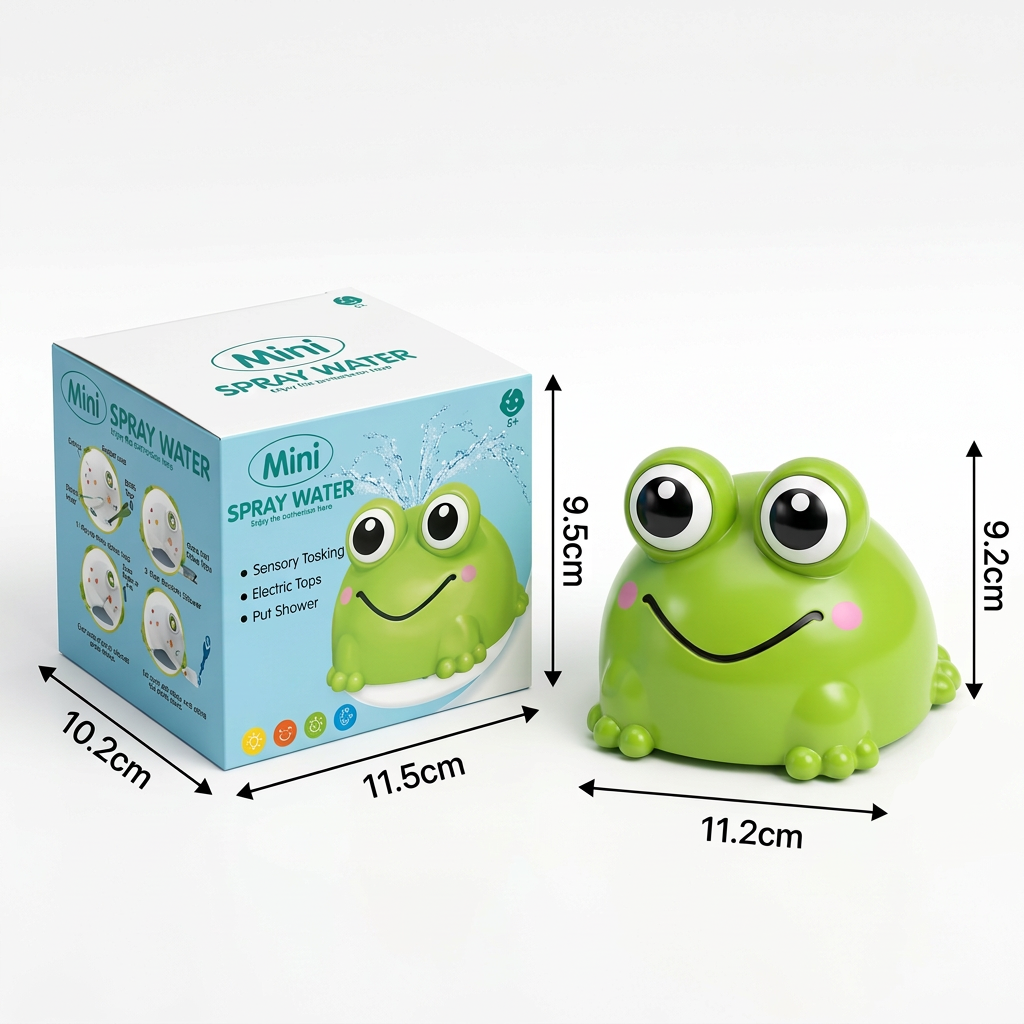FrogSplash – Fun & Interactive – Automatic Water Fountain