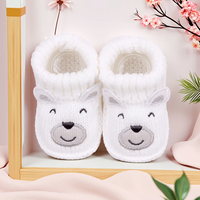 Thumbnail for Mini Fashion – Knitted Baby Booties (3-6 months)