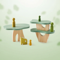 Thumbnail for Wooden Forest Blocks – Creativity & Development – Wooden Stacking Blocks Set