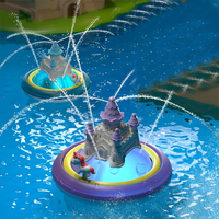 Thumbnail for SpalshCastle – Magical & Interactive – Floating Unicorn Castle Play Set