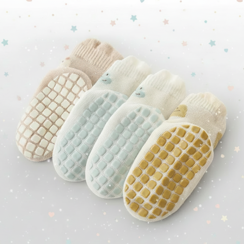 Soft Grip Socks – Soft & Practical – Baby Non-Slip Socks