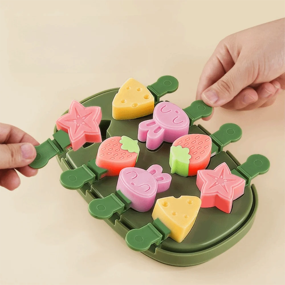 LollyFun – Creative & Practical – Silicone Popsicle Mold with Storage Container