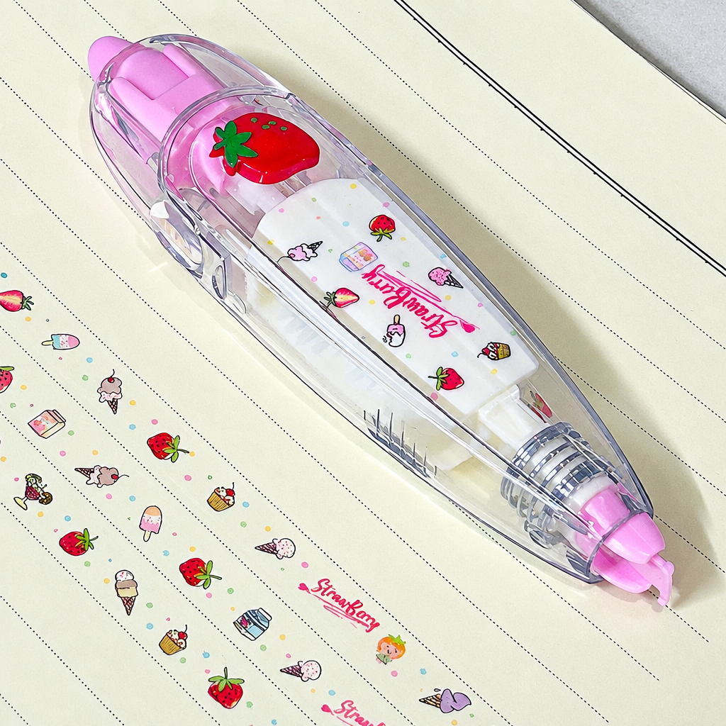 DoodleTape – Decorative Tape Dispenser for Journaling & Crafts