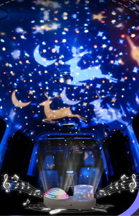 Thumbnail for OceanGlow – Soothing & Magical – Starry Sky Projection Night Light