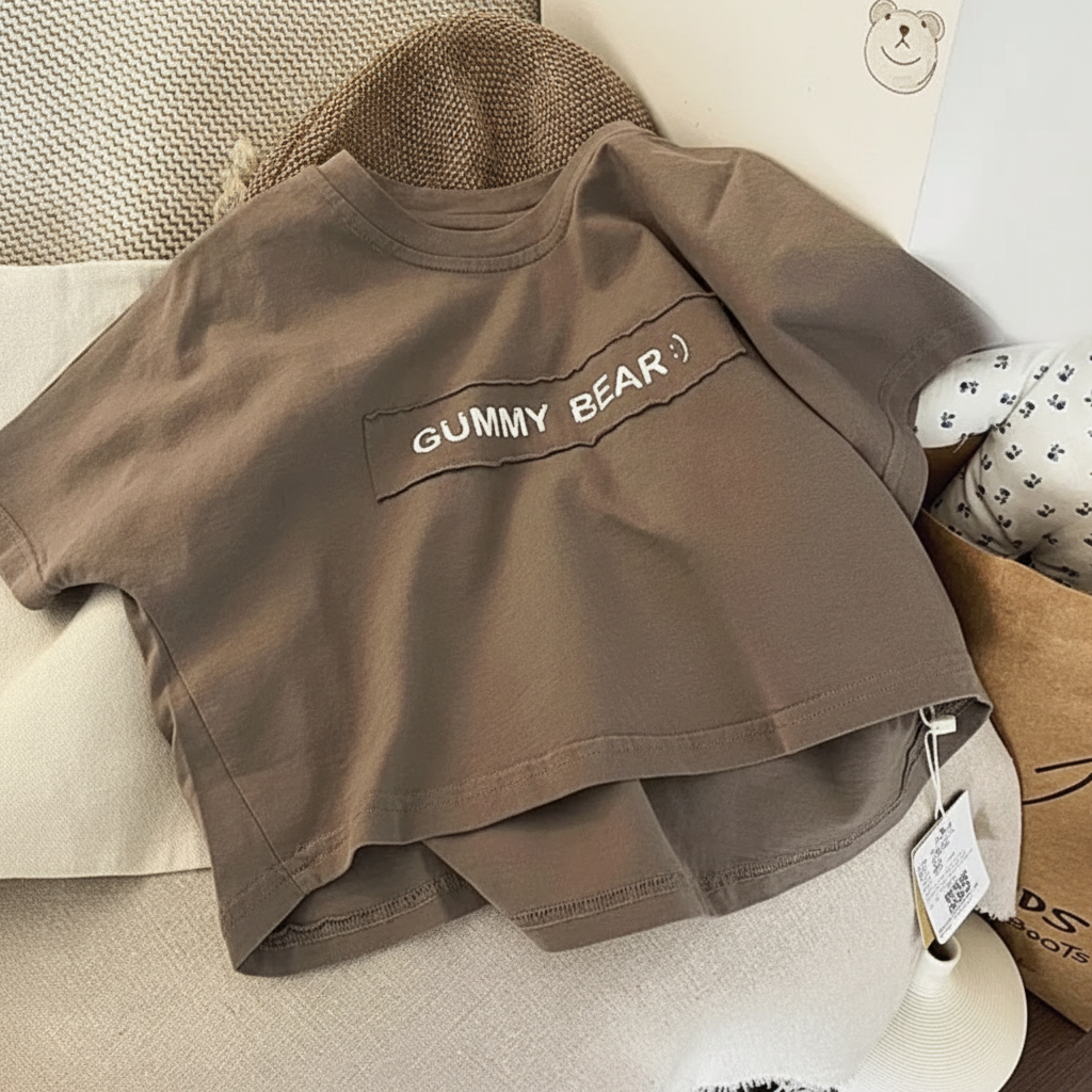 SoftMate – Basic & Stylish – Boys' Short-Sleeve Shirt