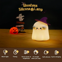 Thumbnail for SpookyLamp – Cute & Charming – Halloween Night Light