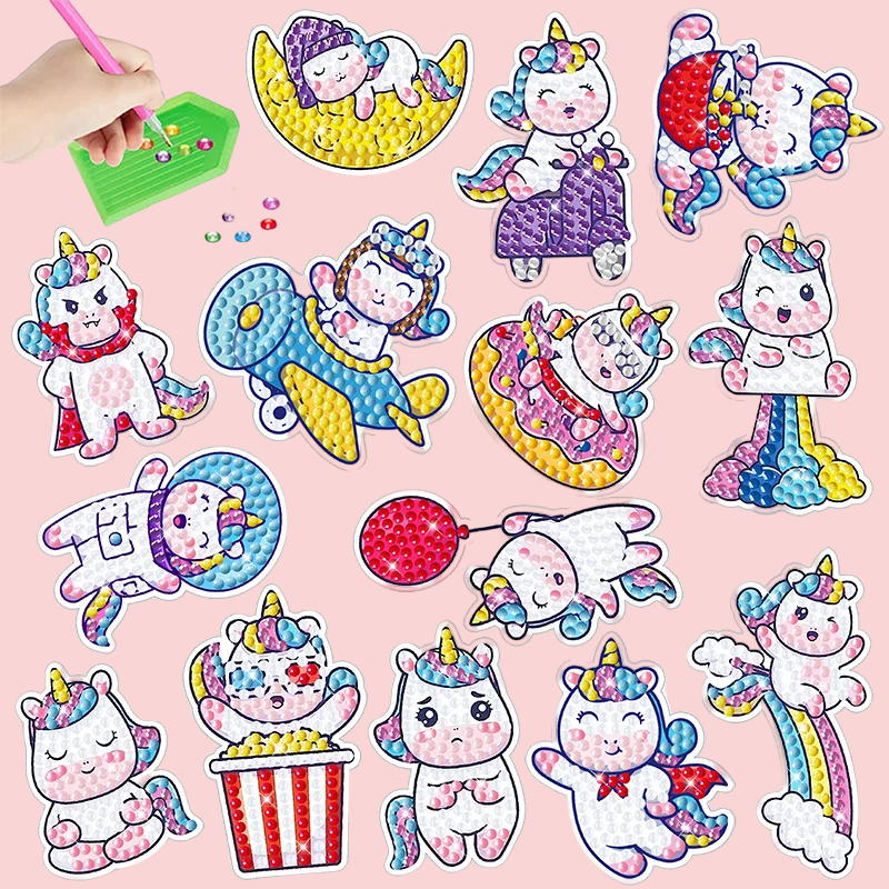 GemArt – Shady & Shiny – Diamond Painting Stickers