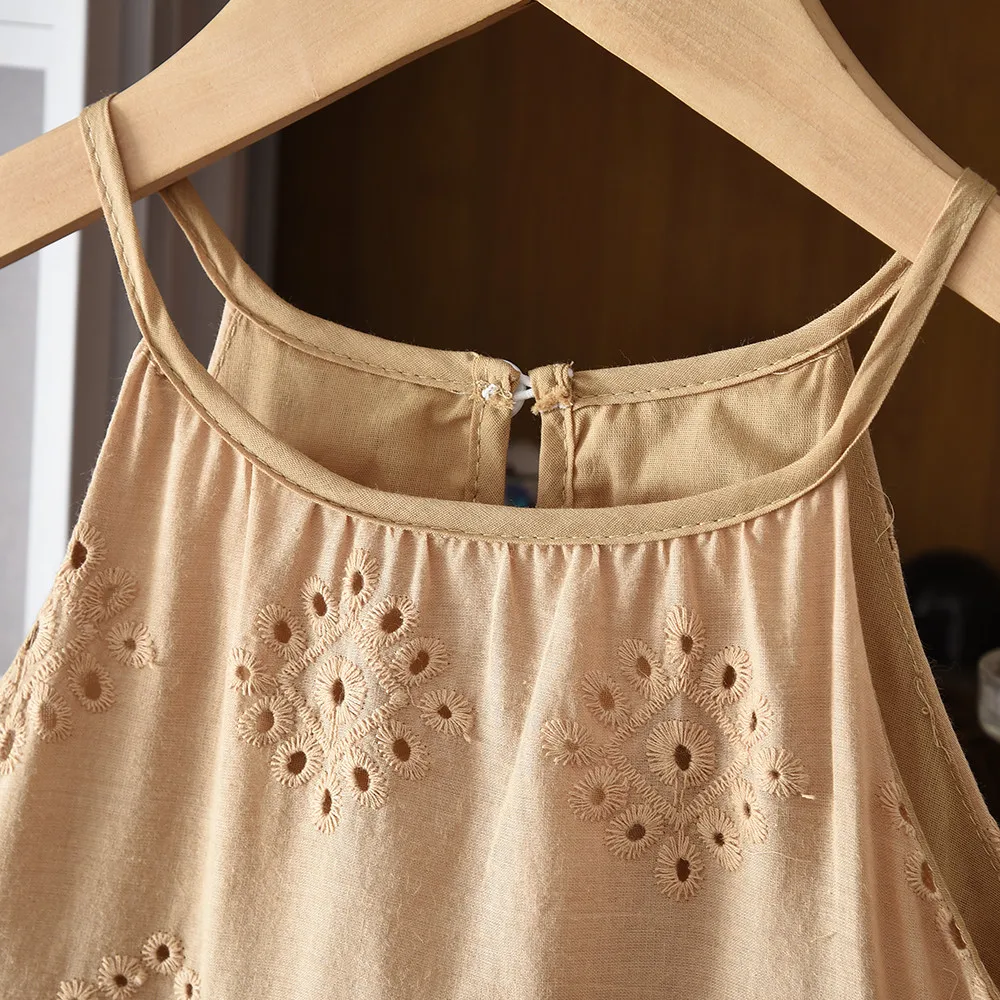 BohoBelle – Elegant & Comfortable – Dress with Embroidered Details