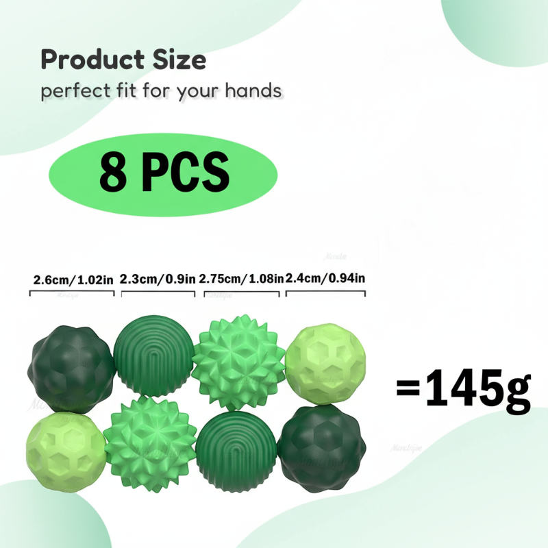 MagniFun – Soothing & Fun – Magnetic Silicone Balls