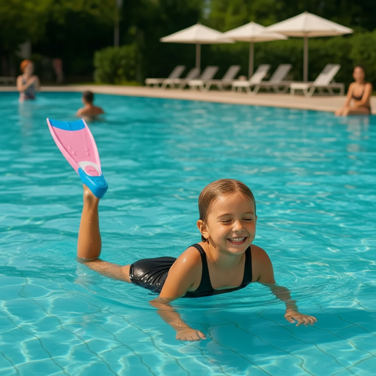 HydroFins – Water Fun & Diving – Non-Slip Fins