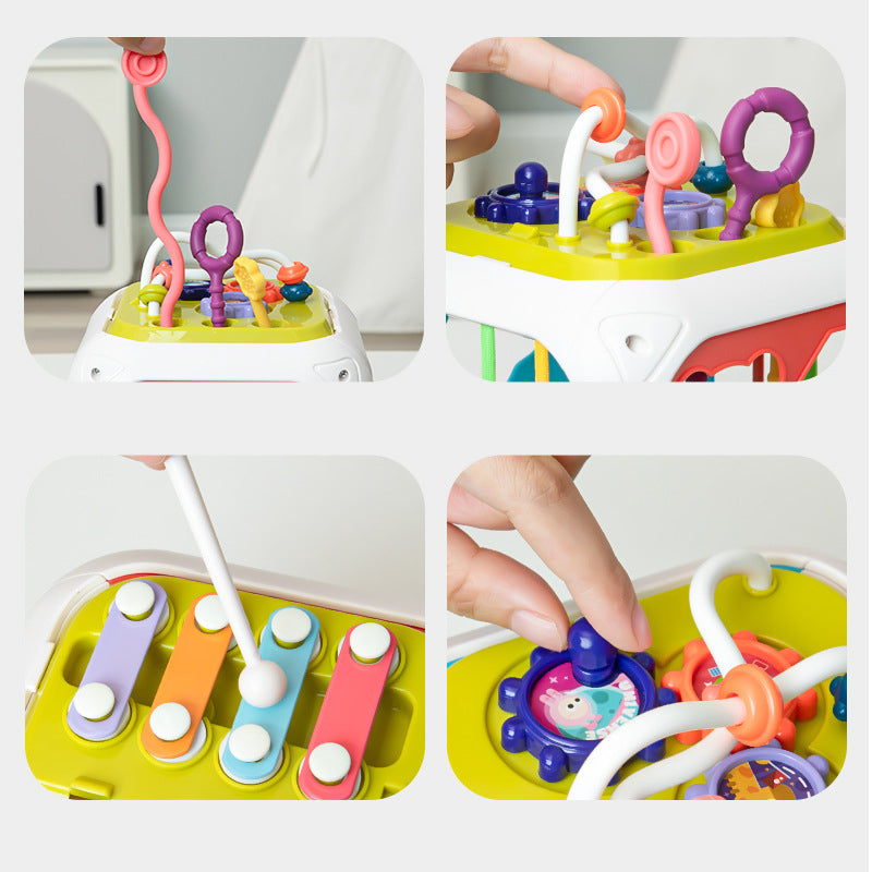 Little Wonder – Development & Play - Interactive Shapes Cube
