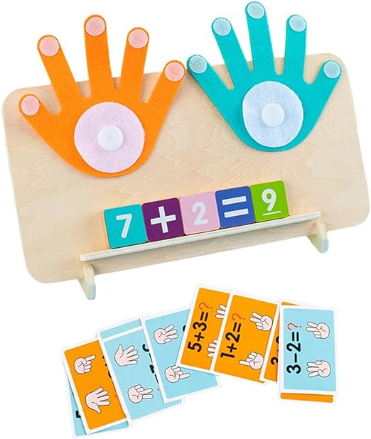 Finger Math Game™ - Fingers Full of Wisdom - Math game