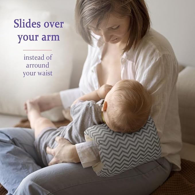 MamáEase – Ergonomic & Soft – Nursing Pillow for Baby