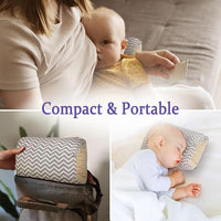 Thumbnail for MamáEase – Ergonomic & Soft – Nursing Pillow for Baby