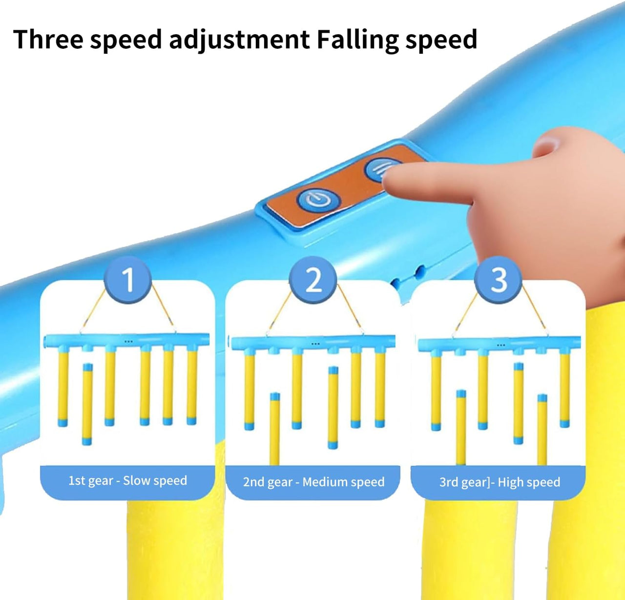 Stick Grab Game™ - Train reaction speed - Reaction Training Sticks