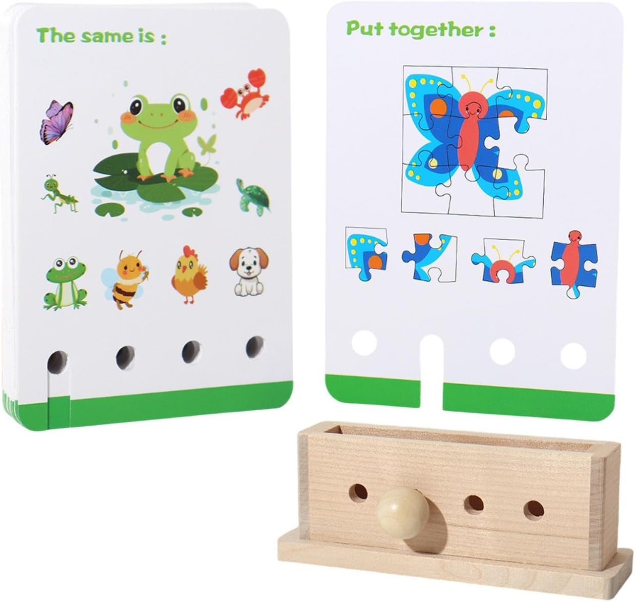 Logic Lock™ - Thinking Logically - Sort & Match Puzzle