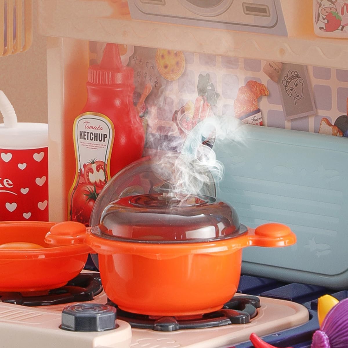 Little Chef - Cooking Fun in Miniature - Kitchen Play Set