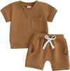 Mini Fashion™ - Cool & Comfortable - Summer Toddler Set