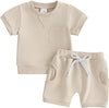 Mini Fashion™ - Cool & Comfortable - Summer Toddler Set