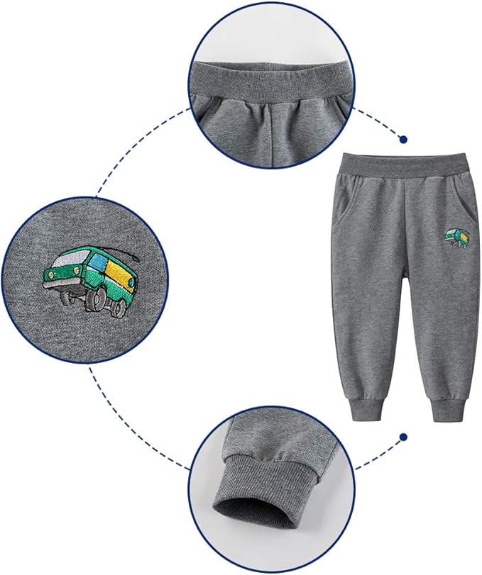 SportyFit – Casual & Flexible – Children's Sweatpants